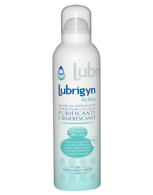 LUBRIGYN ACTIVA MOUSSE GEL DET