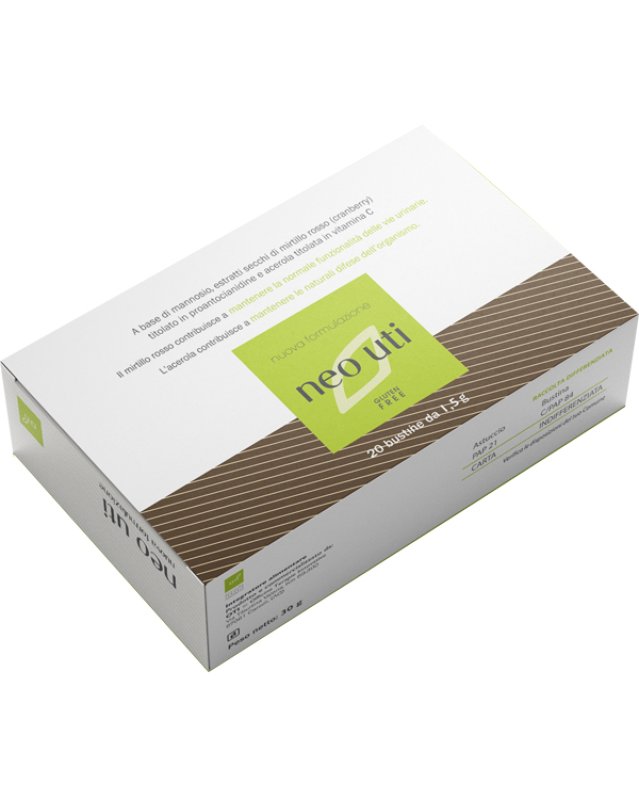 NEO-UTI 20 Bust.OTI NEO-UTI 20 Bust.OTI