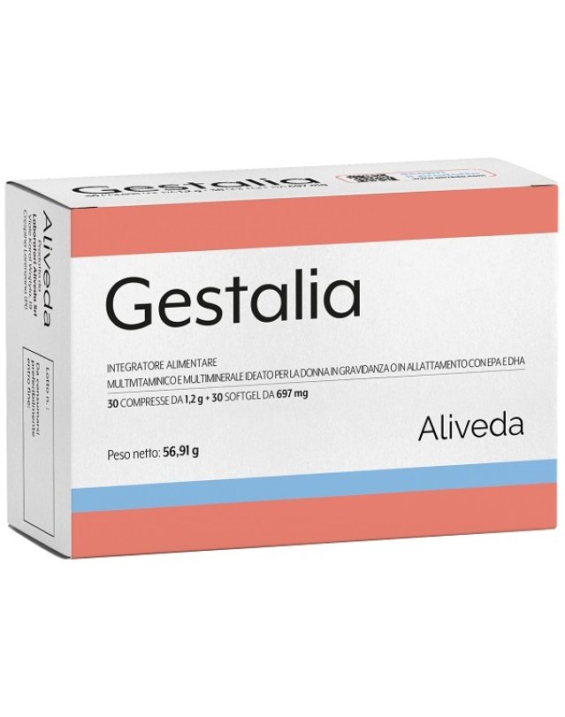 GESTALIA 30CPR+30SOFTGEL GESTALIA 30CPR+30SOFTGEL