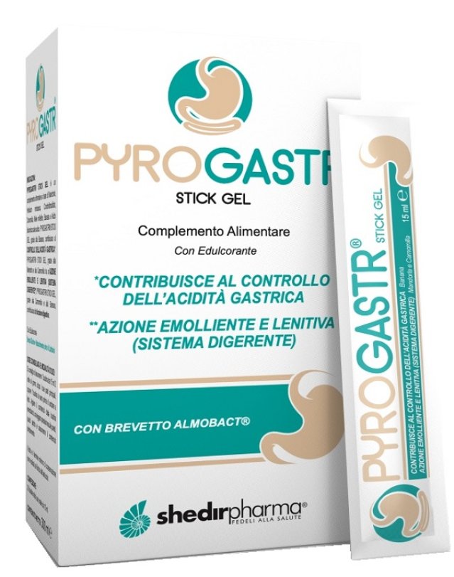 PYROGASTR 20 Stick Gel PYROGASTR 20 Stick Gel
