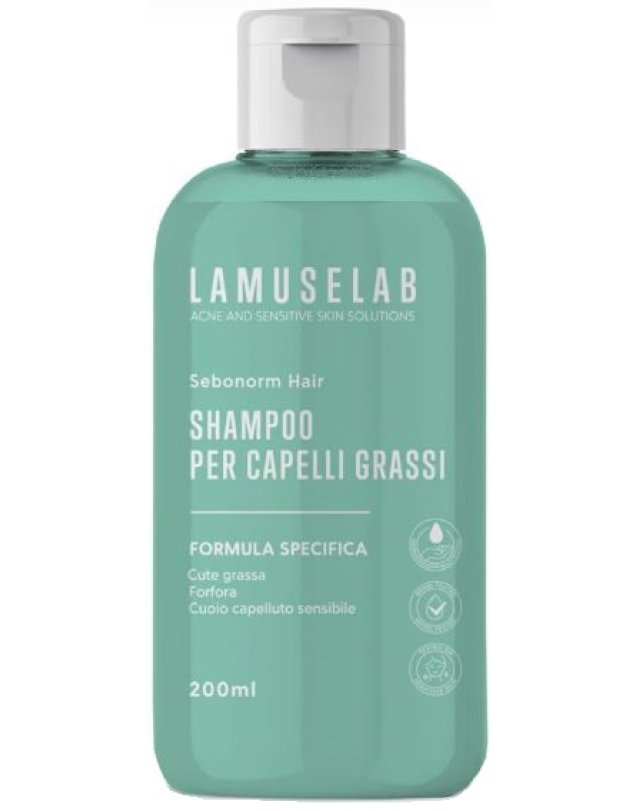 LAMUSELAB SHAMPOO CAPELLI GRAS LAMUSELAB SHAMPOO CAPELLI GRAS