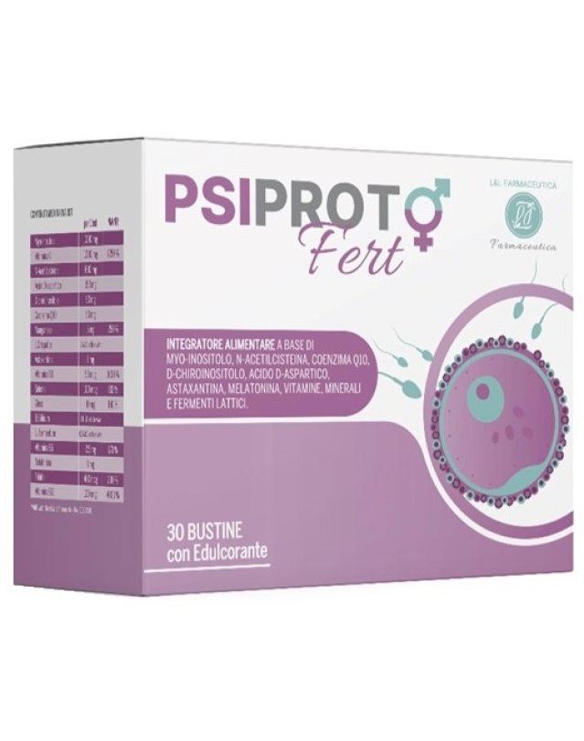 PSIPROTO FERT 30 Bustine – Fertilità e Riproduzione PSIPROTO FERT 30 Bustine – Fertilità e Riproduzione