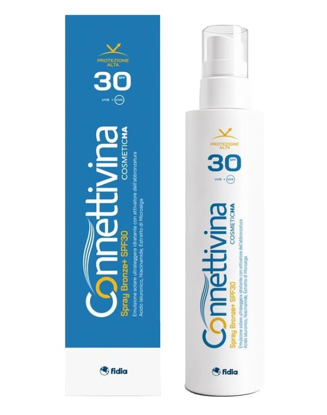 CONNETTIVINA SPRAY BRONZE 30SPF
