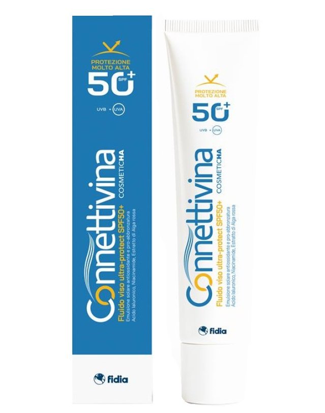 CONNETTIVINA FLUIDO VISO 50SPF