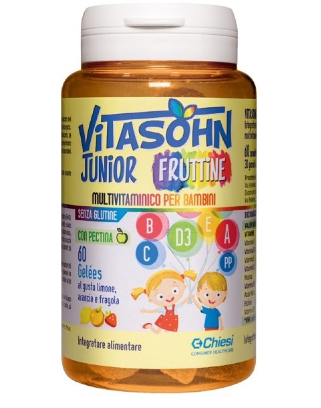 VITASOHN JUNIOR FRUTTINE PROMO