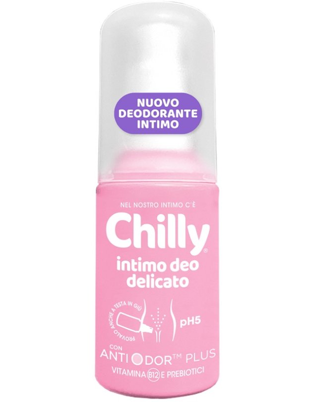 CHILLY DEO INTIMO DELICATO50ML CHILLY DEO INTIMO DELICATO50ML