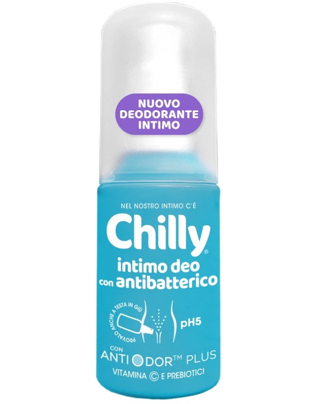 CHILLY DEO INTIMO ANTIBATT50ML CHILLY DEO INTIMO ANTIBATT50ML