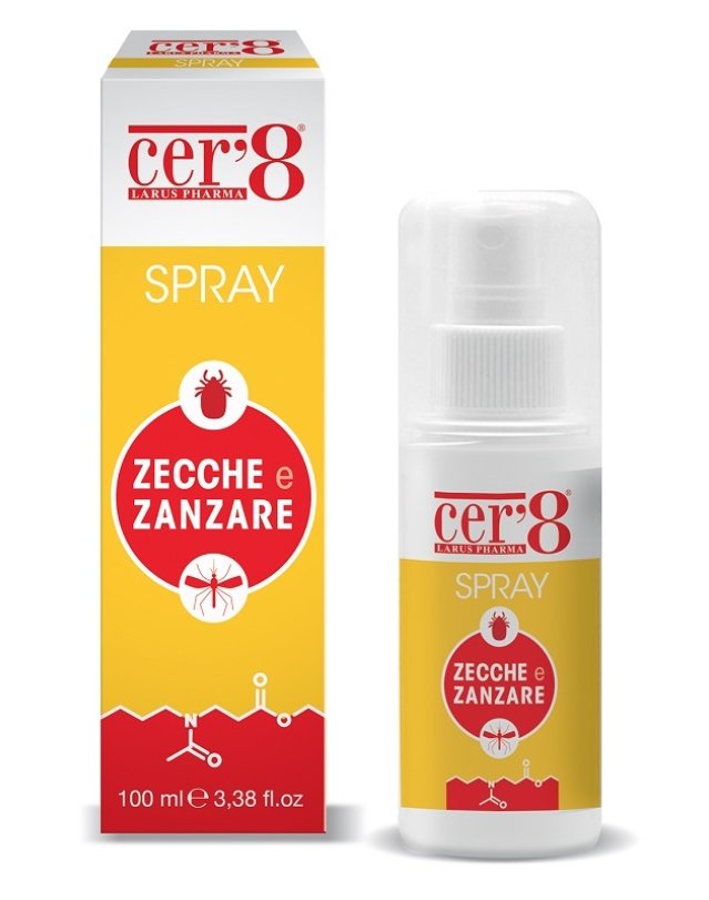 CER'8 Spray Zecche/Zanzare