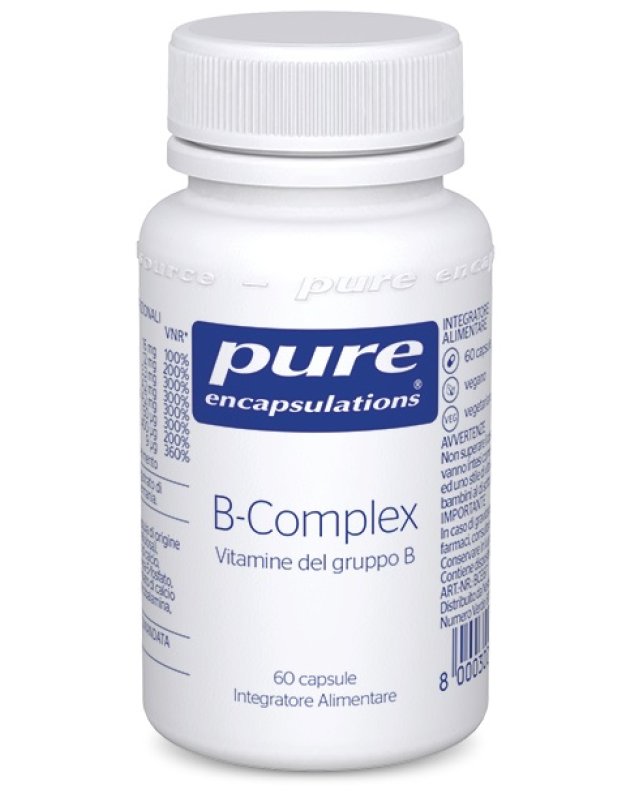 PURE ENCAPSUL B-COMPLEX B60CPS PURE ENCAPSUL B-COMPLEX B60CPS