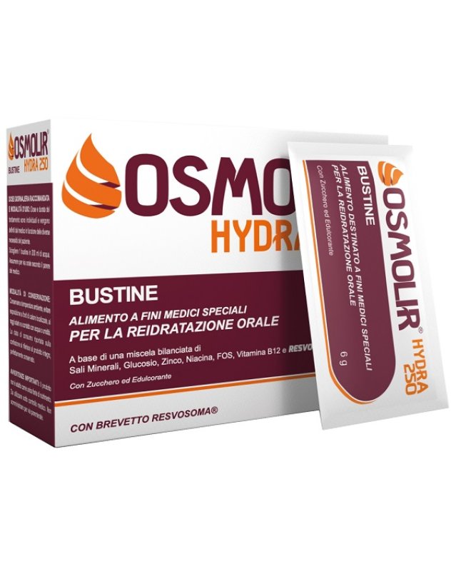 OSMOLIR HYDRA 250 14 Bust. OSMOLIR HYDRA 250 14 Bust.