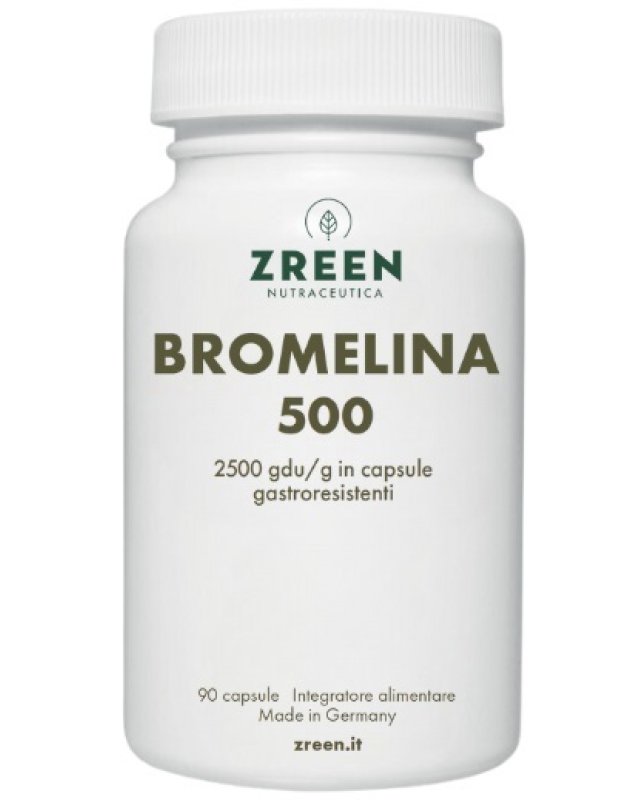 ZREEN Bromelina*500 90Cps