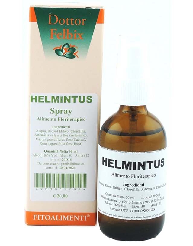 HELMINTUS SPR 50ML