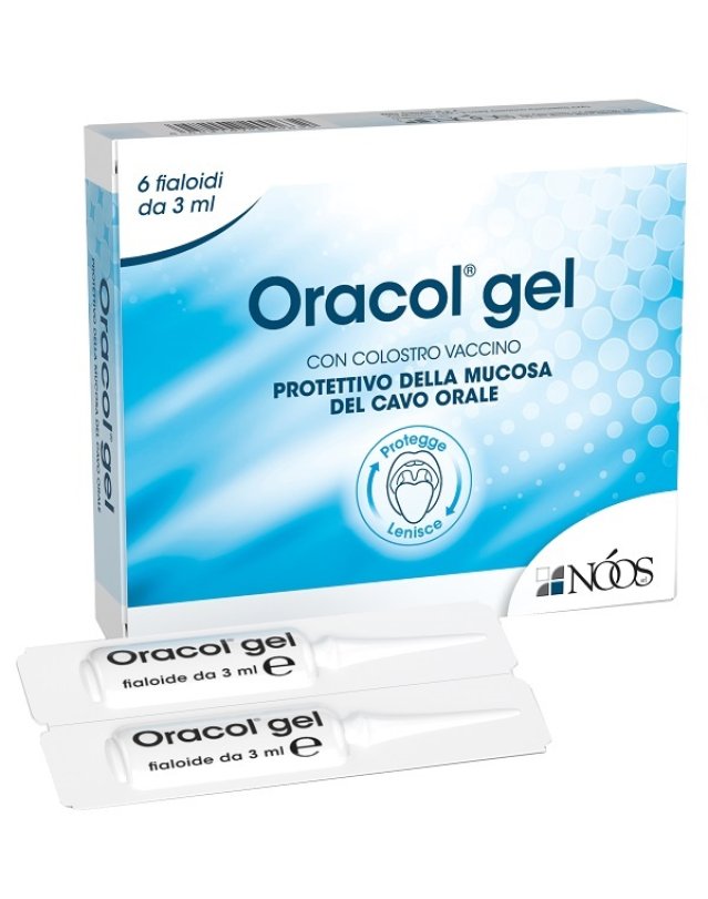 ORACOL*Gel 6f.3ml ORACOL*Gel 6f.3ml