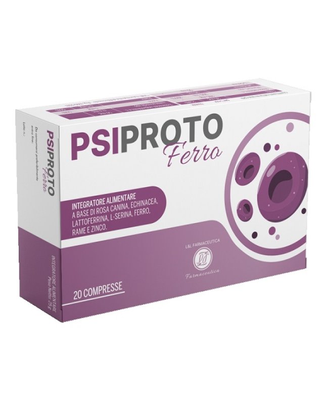 PSIPROTO FERRO 20CPR