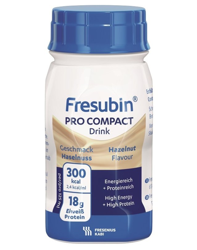 FRESUBIN PRO COMPACT NOCC 4FL FRESUBIN PRO COMPACT NOCC 4FL
