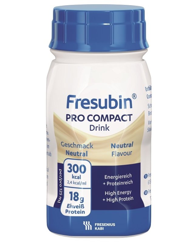 FRESUBIN PRO COMPACT NEU 4FL FRESUBIN PRO COMPACT NEU 4FL