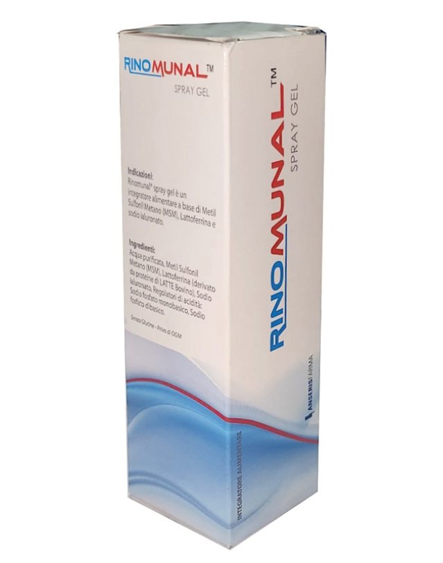 RINOMUNAL SPRAY GEL 20ML