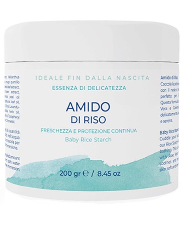 SILVANA Amido Riso Neutro 200g SILVANA Amido Riso Neutro 200g