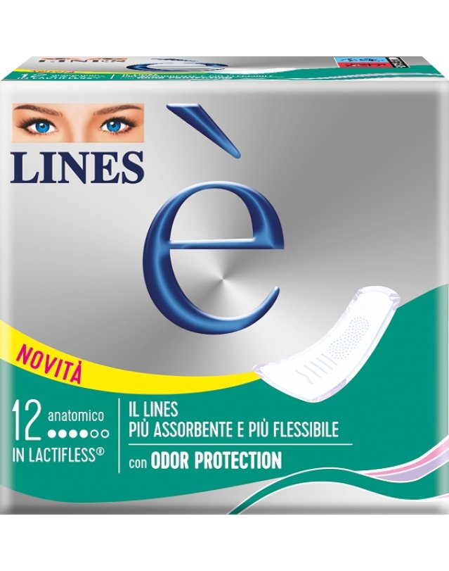 LINES E  ANATOMICO AS 12PZ