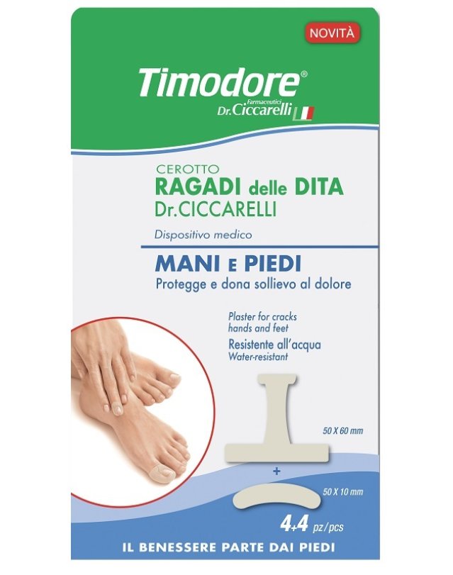 TIMODORE Cer.Ragadi Dita 8pz TIMODORE Cer.Ragadi Dita 8pz