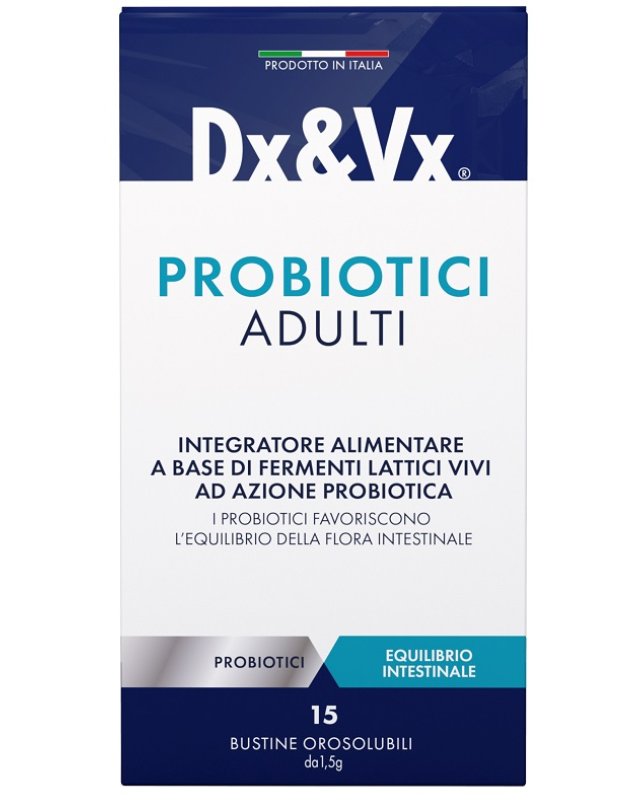 DX&VX PROBIOTICI Ad.15 Bust. DX&VX PROBIOTICI Ad.15 Bust.