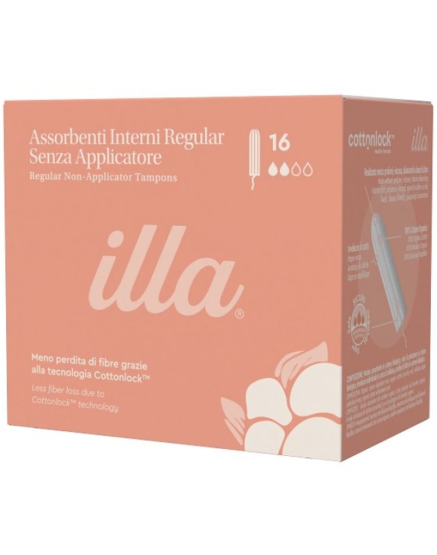 Illa Assorbenti Int Regul 16pz Illa Assorbenti Int Regul 16pz