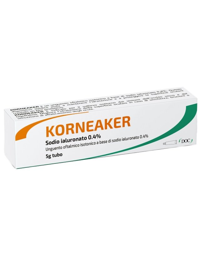 KORNEAKER Ung.Oft.0,4% 5g KORNEAKER Ung.Oft.0,4% 5g