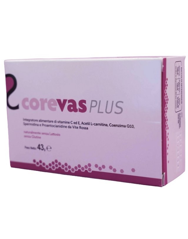 COREVAS PLUS 30CPR NF COREVAS PLUS 30CPR NF