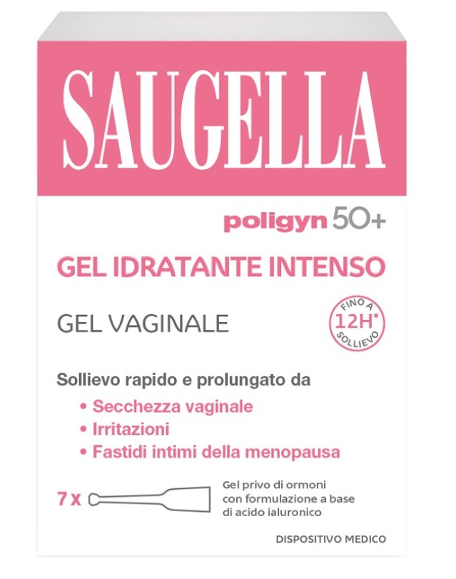 SAUGELLA POLIGYN 50+ GEL IDRAT 7