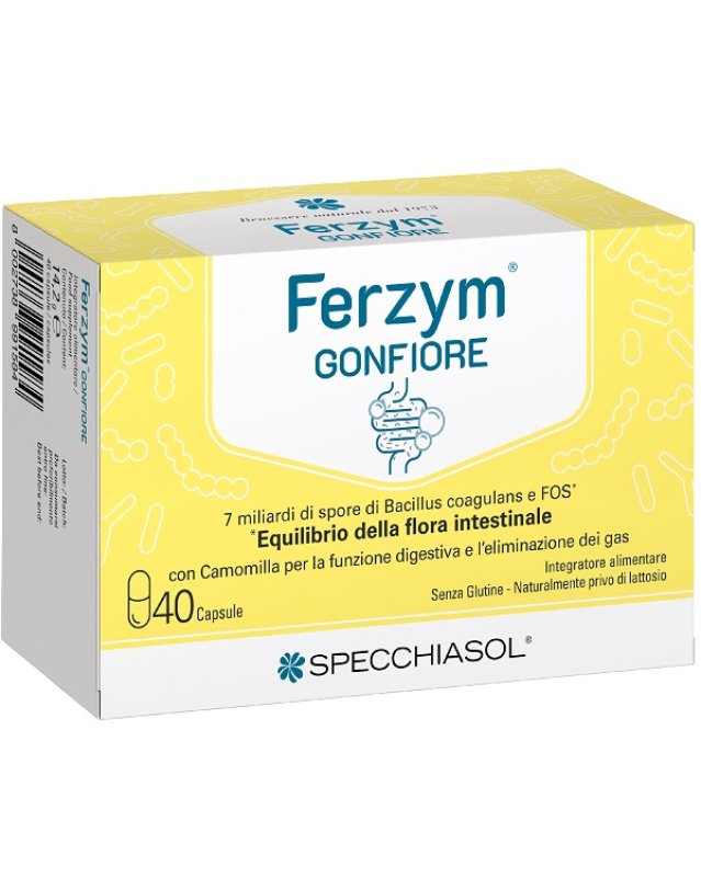 FERZYM GONFIORE 40CPS N/F SPECCH