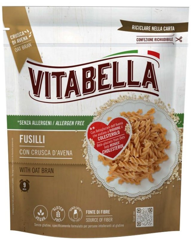 VITABELLA Fusilli Crusca Avena VITABELLA Fusilli Crusca Avena