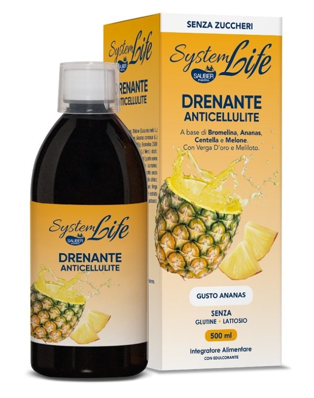 SAUBER  Drenante A-Cell.500ml