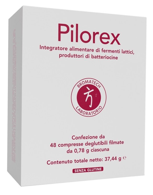 Pilorex 48 compresse – Equilibrio della Flora Intestinale (Benessere Digestivo) Pilorex 48 compresse – Equilibrio della Flora Intestinale (Benessere Digestivo)
