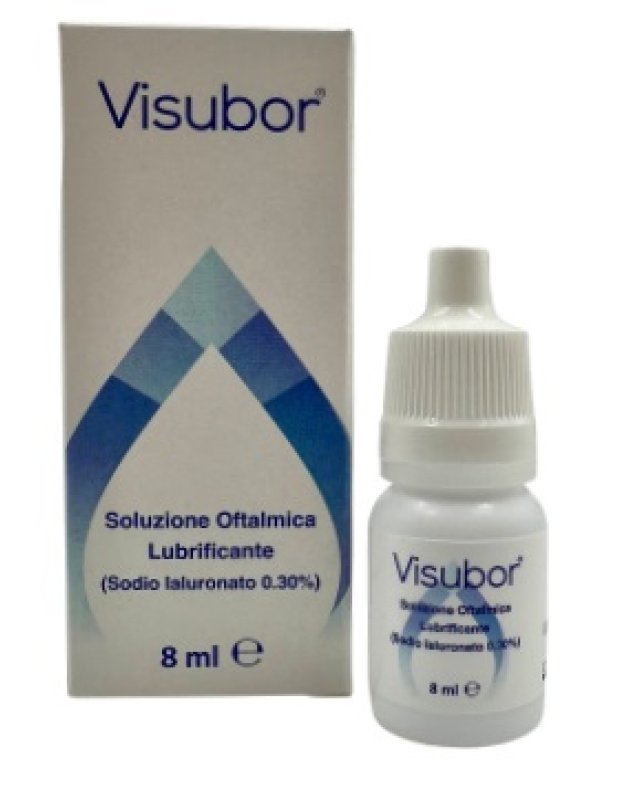 VISUBOR Soluz.Oft.8g
