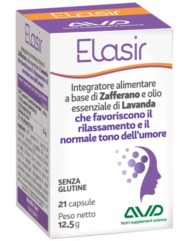 ELASIR 21 Cps A.V.D.