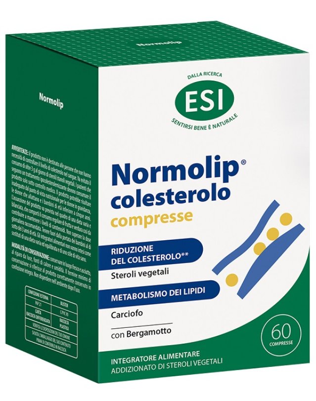 ESI NORMOLIP COLESTEROLO 60CPR