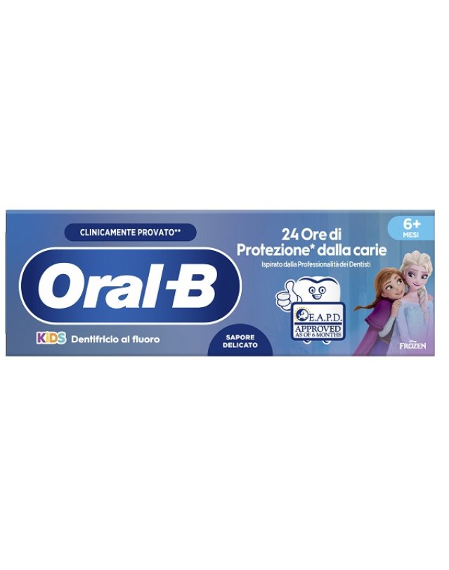 ORALB DENTIFRICIO KIDS FROZEN ORALB DENTIFRICIO KIDS FROZEN