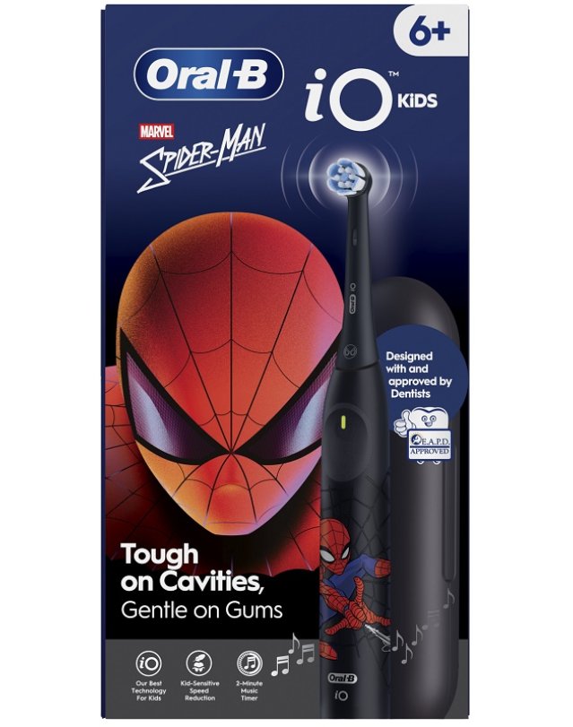 ORALB IO2 SPIDERMAN TRAVEL ORALB IO2 SPIDERMAN TRAVEL