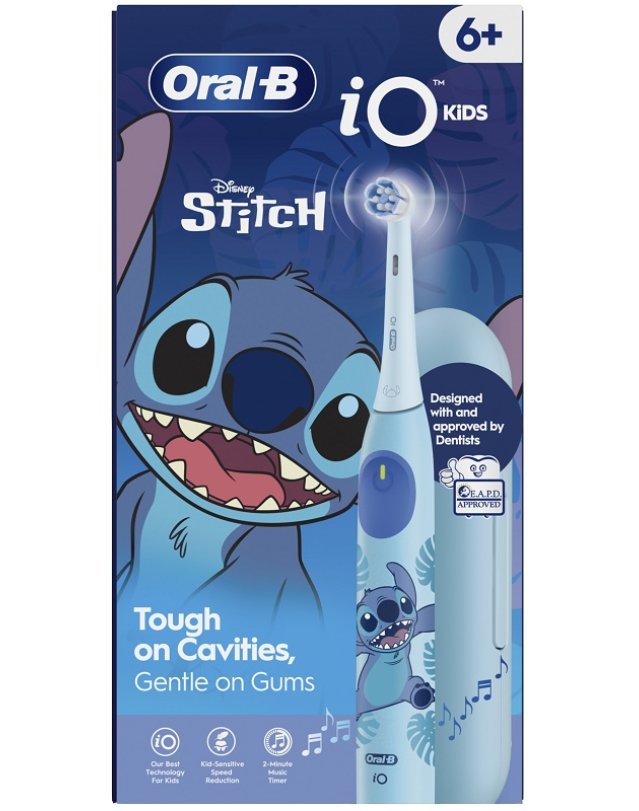 ORALB IO2 STITCH TRAVEL CASE ORALB IO2 STITCH TRAVEL CASE