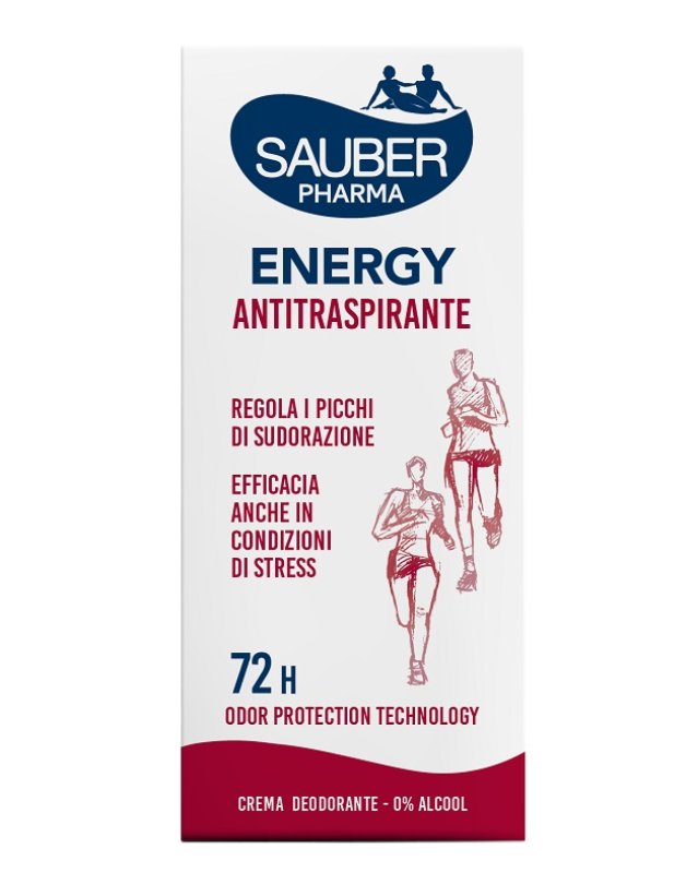 SAUBER Deo 72H Energy Crema SAUBER Deo 72H Energy Crema