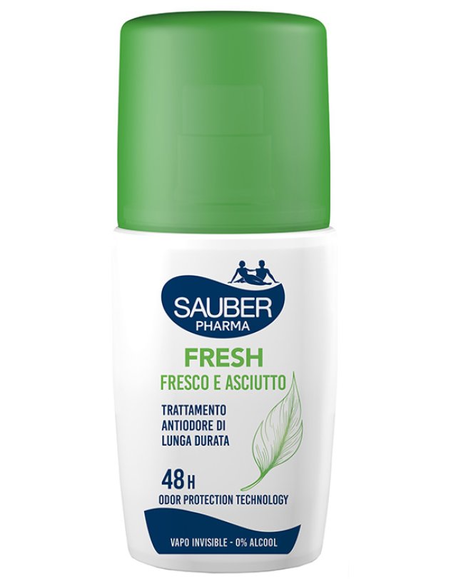SAUBER DEO 48H FRESH VAPO 90ML