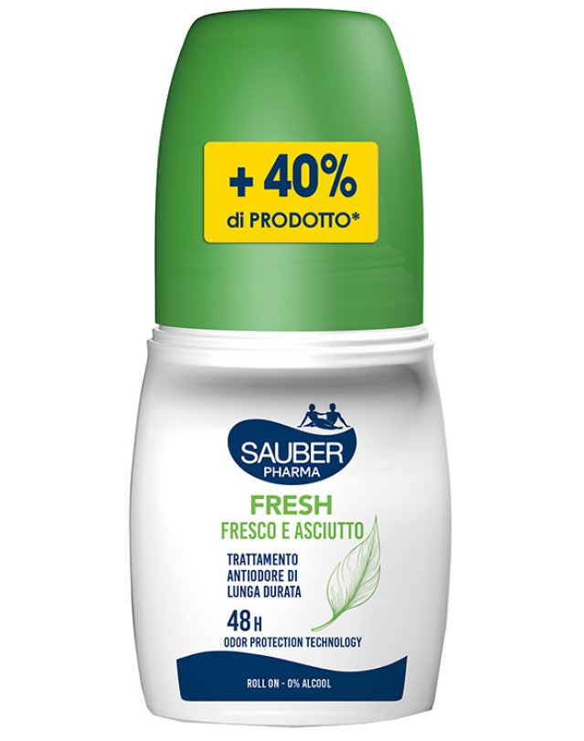 SAUBER Deo 48H Fresh Roll-On SAUBER Deo 48H Fresh Roll-On