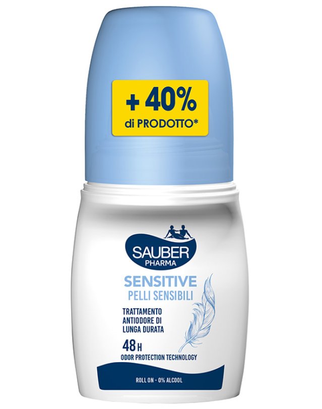 SAUBER DEO 48H SENSITIVE ROLL