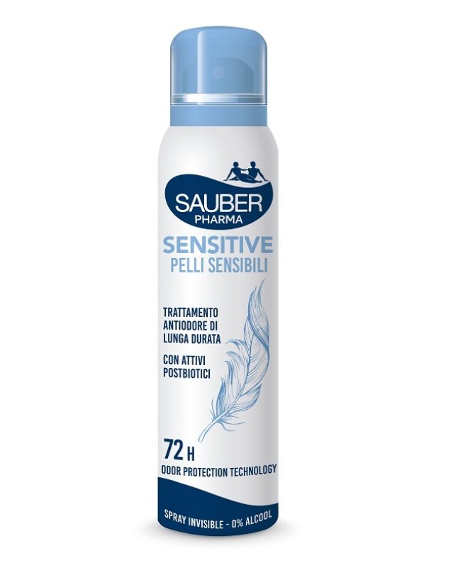 SAUBER DEO 72H SENSITIVE SPRAY
