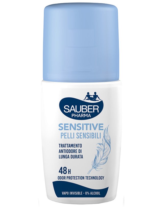 SAUBER Deo 48H Sens.Vapo 90ml SAUBER Deo 48H Sens.Vapo 90ml