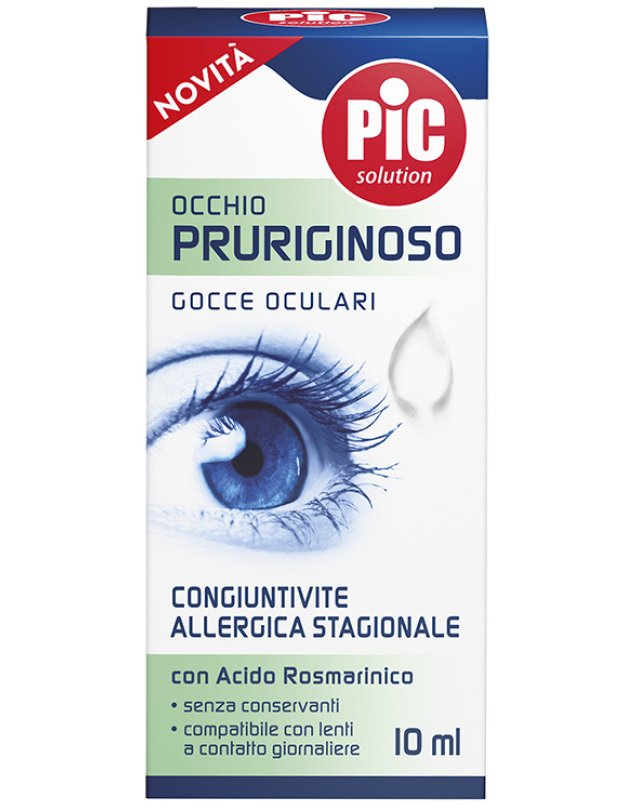 PIC GOCCE OCULARI OCC PRU 10ML PIC GOCCE OCULARI OCC PRU 10ML