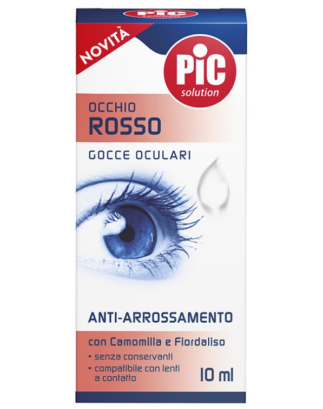 PIC GOCCE OCULARI OCC ROS 10ML PIC GOCCE OCULARI OCC ROS 10ML