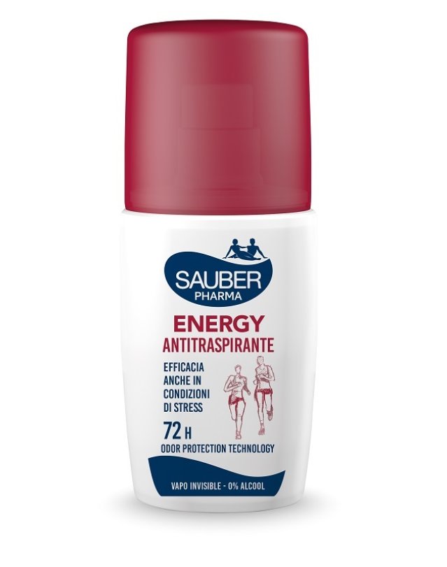SAUBER DEO 72H ENERGY VAPO 90ML