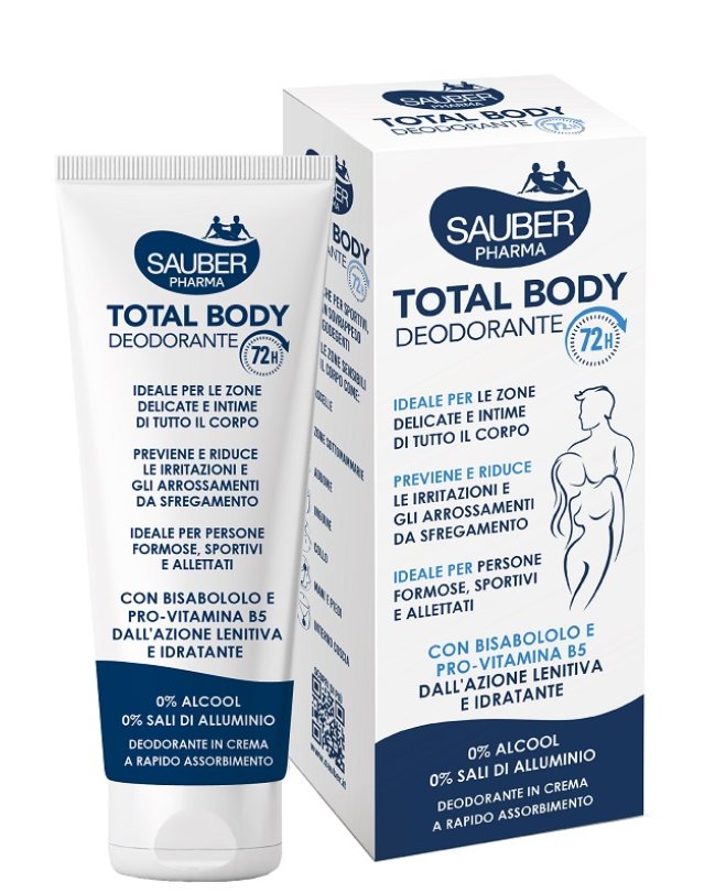 SAUBER  Deo Total Body Crema