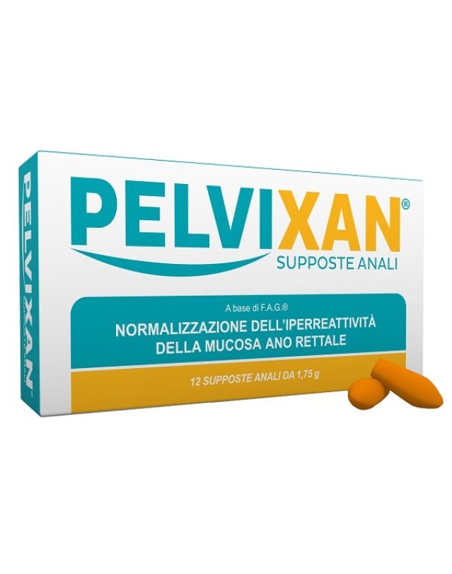 PELVIXAN 12 Supposte PELVIXAN 12 Supposte